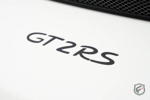 2018 Porsche 911 GT2 RS