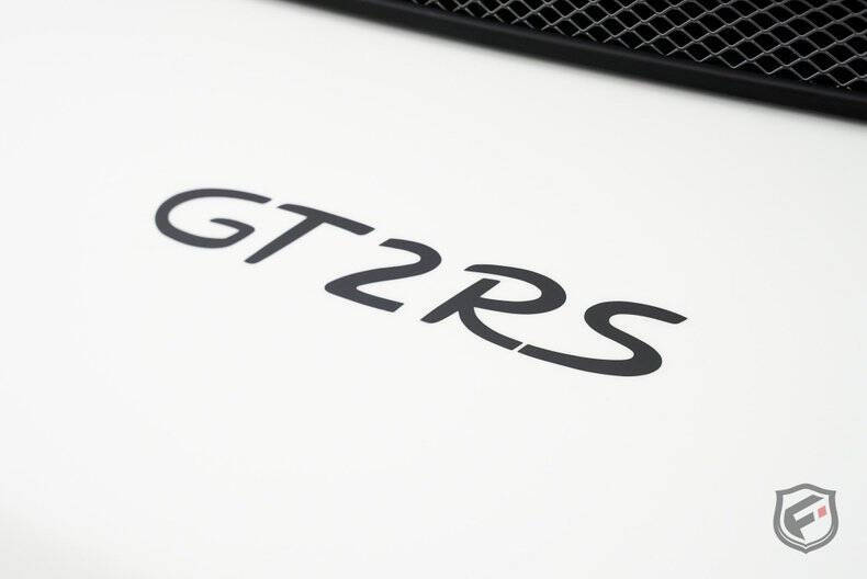 2018 Porsche 911 GT2 RS