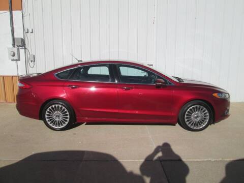 2015 Ford Fusion for sale at Parkway Motors in Osage Beach MO