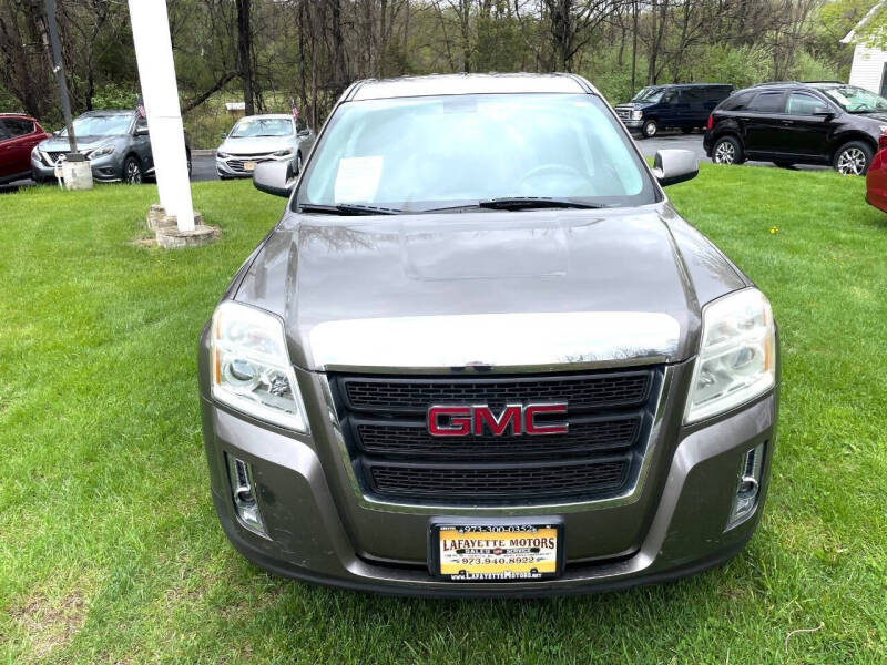 2011 GMC Terrain SLE-1