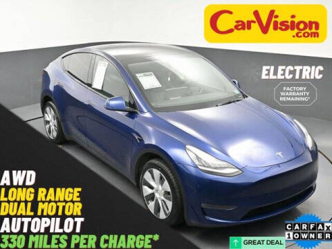 2023 Tesla Model Y Long Range