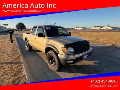 2001 Toyota Tacoma for sale at America Auto Inc in South Sioux City NE