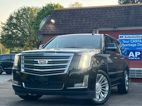 2015 Cadillac Escalade ESV for sale at AP Automotive in Cary NC