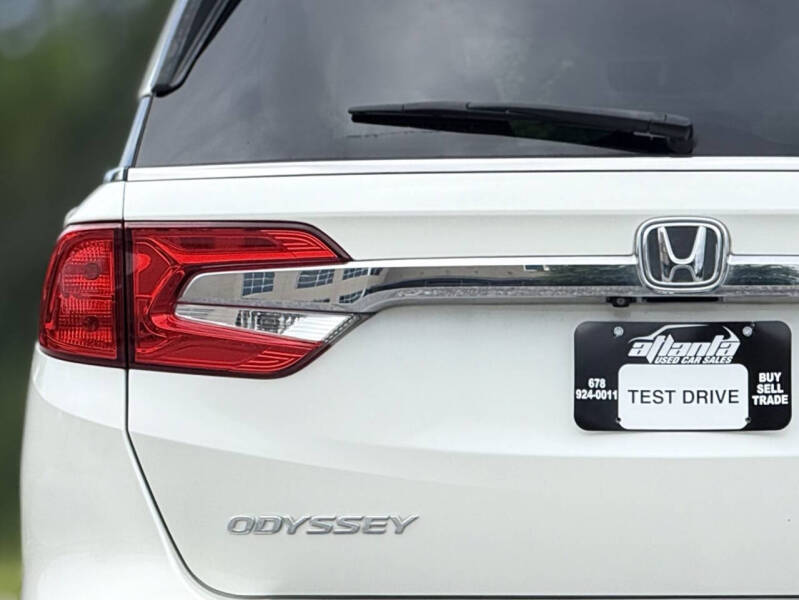 2019 Honda Odyssey EX-L