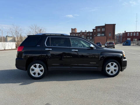 2017 GMC Terrain SLT