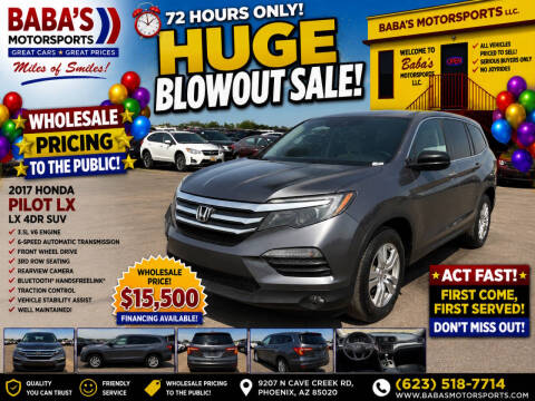2017 Honda Pilot LX