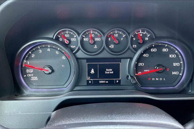 2023 Chevrolet Silverado 1500 Custom