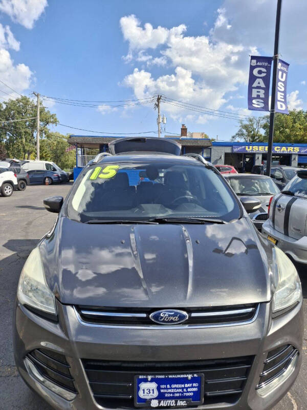 2015 Ford Escape Titanium's photo