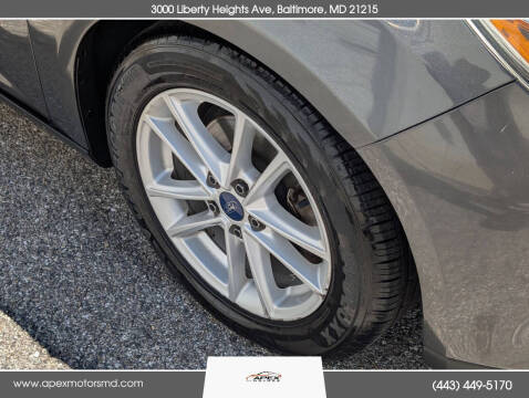 2015 Ford Focus SE