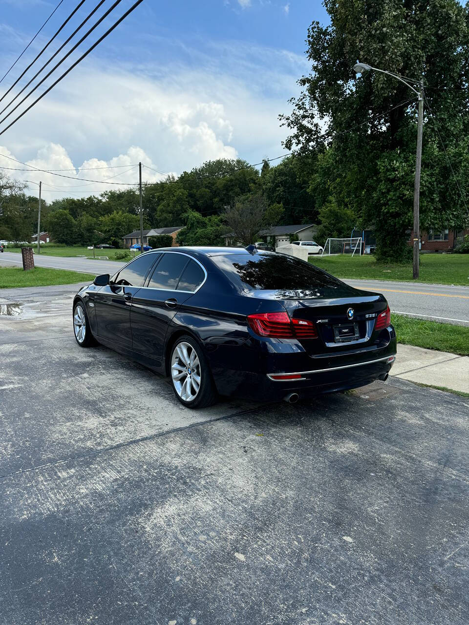 2015 BMW 5 Series for sale at Nashville Luxury Auto Sales in Nashville, TN