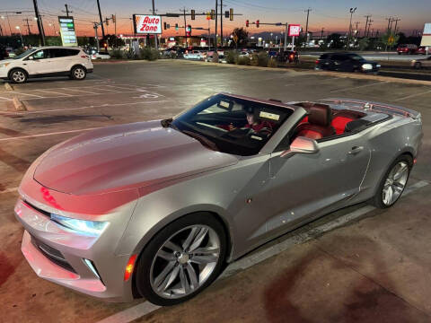 2016 Chevrolet Camaro LT