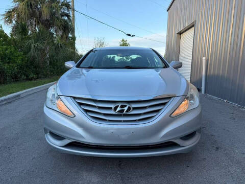 2013 Hyundai Sonata GLS