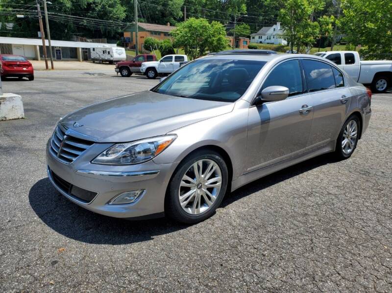 2013 Hyundai Genesis for sale at John's Used Cars in Hickory NC