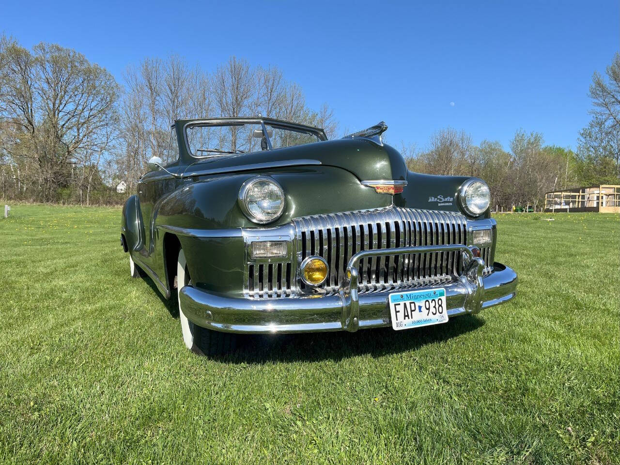 1948 Desoto Custom 16