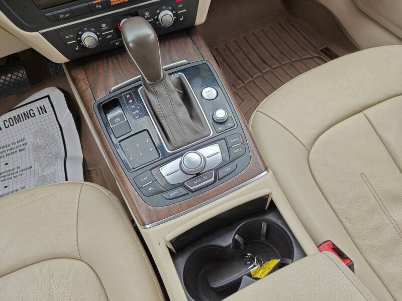 2016 Audi A6 3.0 quattro TDI Premium Plus