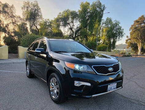 2012 Kia Sorento SX