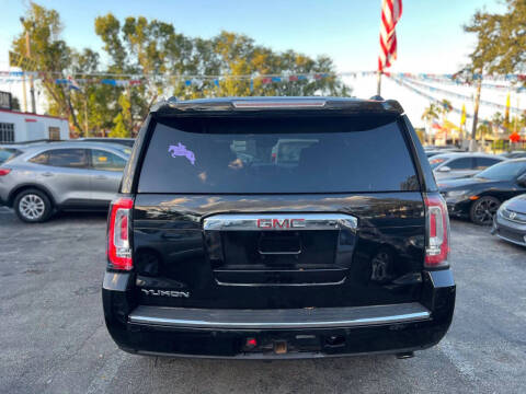 2016 GMC Yukon Denali
