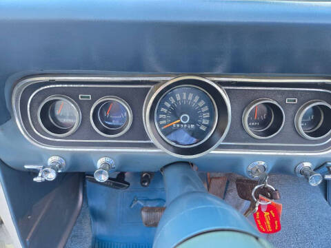 1966 Ford Mustang