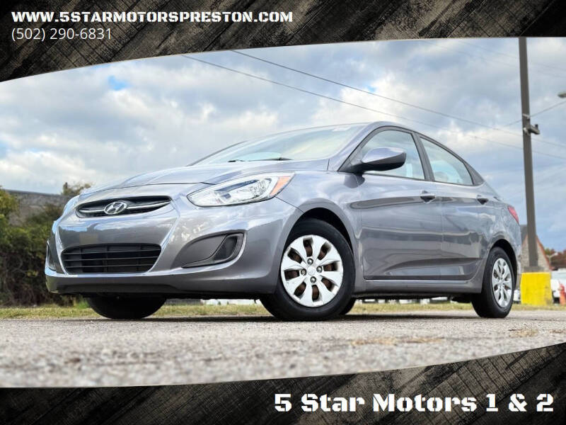 2016 Hyundai Accent SE