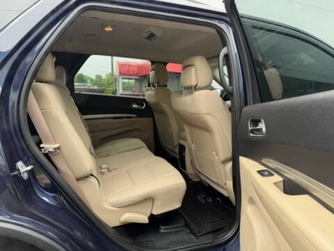 2018 Dodge Durango SXT