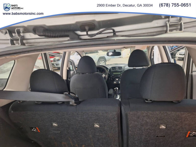 2014 Nissan Versa Note
