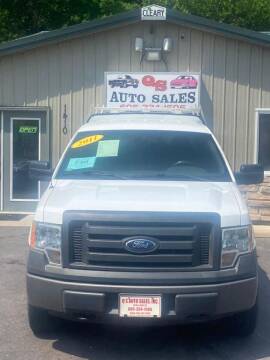 2011 Ford F-150 for sale at QS Auto Sales in Sioux Falls SD
