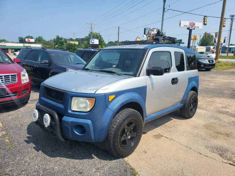 2006 Honda Element for sale at One Stop Auto Group in Anderson SC