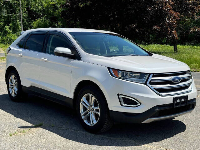 2016 Ford Edge for sale at Mohawk Motorcar Company in West Sand Lake, NY