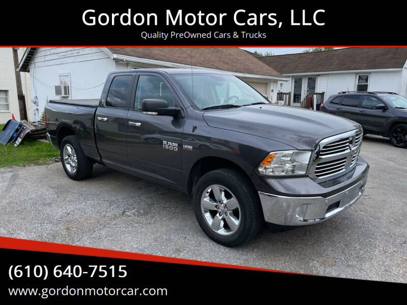 2016 RAM 1500 for sale at Gordon Motor Cars, LLC in Frazer PA