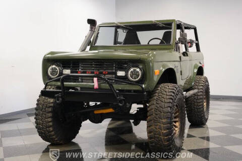 1970 Ford Bronco