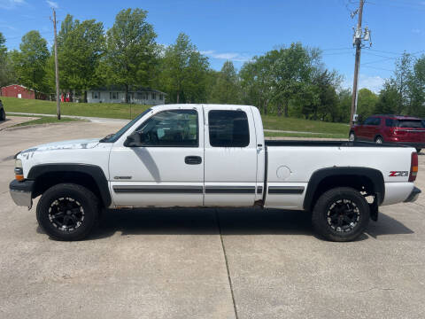 2001 Chevrolet Silverado 1500 for sale at Truck and Auto Outlet in Excelsior Springs MO
