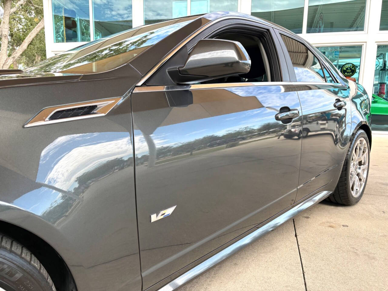 2014 Cadillac CTS-V 13