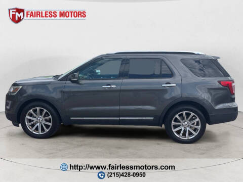 2017 Ford Explorer Limited