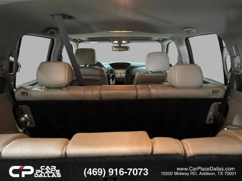 2009 Honda Pilot EX-L