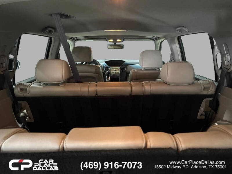 2009 Honda Pilot EX-L
