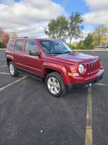 2012 Jeep Patriot Latitude