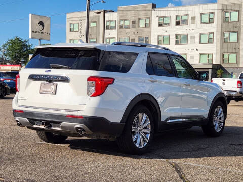 2020 Ford Explorer Limited
