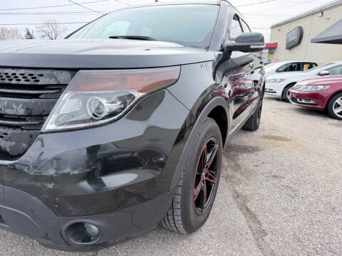 2014 Ford Explorer Limited