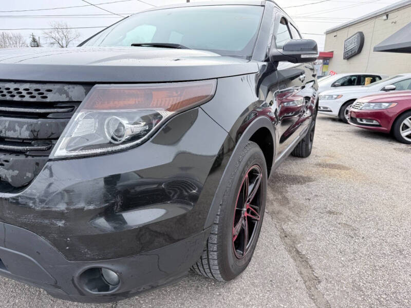 2014 Ford Explorer Limited