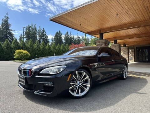 2017 BMW 6 Series for sale at Silver Star Auto in Lynnwood WA