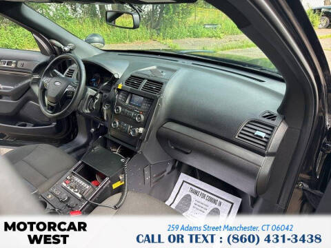2019 Ford Explorer Police Interceptor Utility