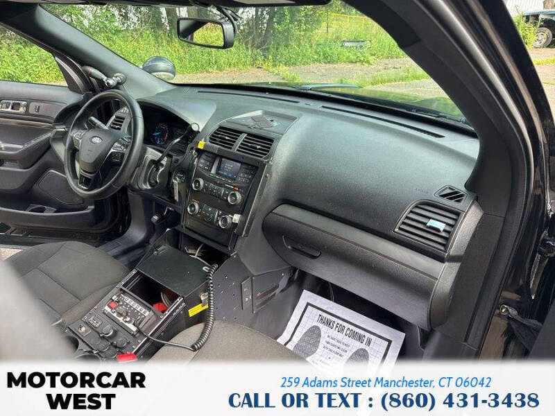 2019 Ford Explorer Police Interceptor Utility