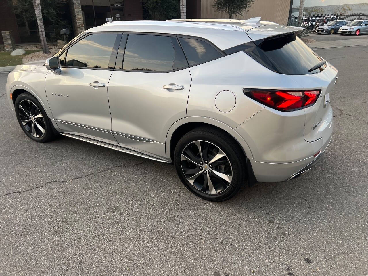 2019 Chevrolet Blazer for sale at ZRV AUTO INC in Brea, CA