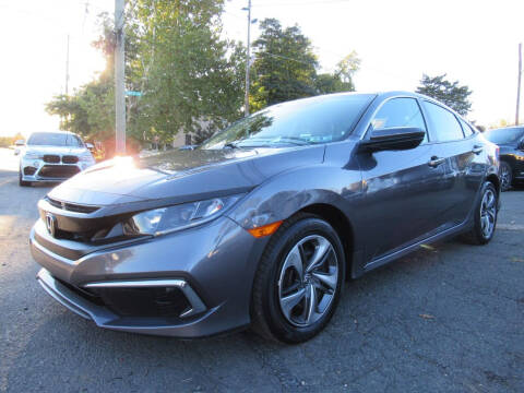 2019 Honda Civic for sale at CARS FOR LESS OUTLET in Morrisville PA