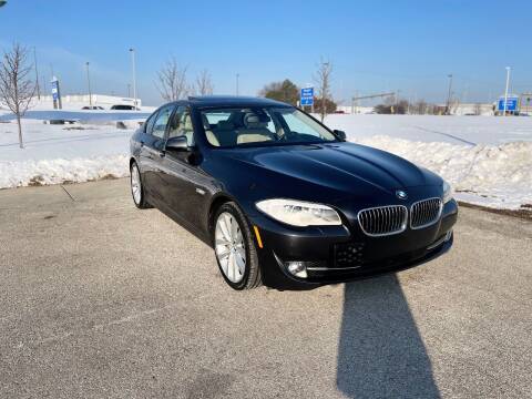 2013 BMW 5 Series for sale at Airport Motors in Saint Francis WI