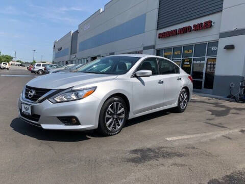 2018 Nissan Altima for sale at Freedom Auto Sales in Chantilly VA