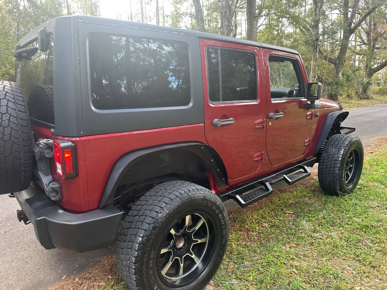 2013 Jeep Wrangler Unlimited for sale at SOUTHERN AUTO WHOLESALERS in Deland, FL