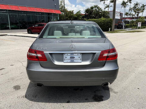 2011 Mercedes-Benz E-Class