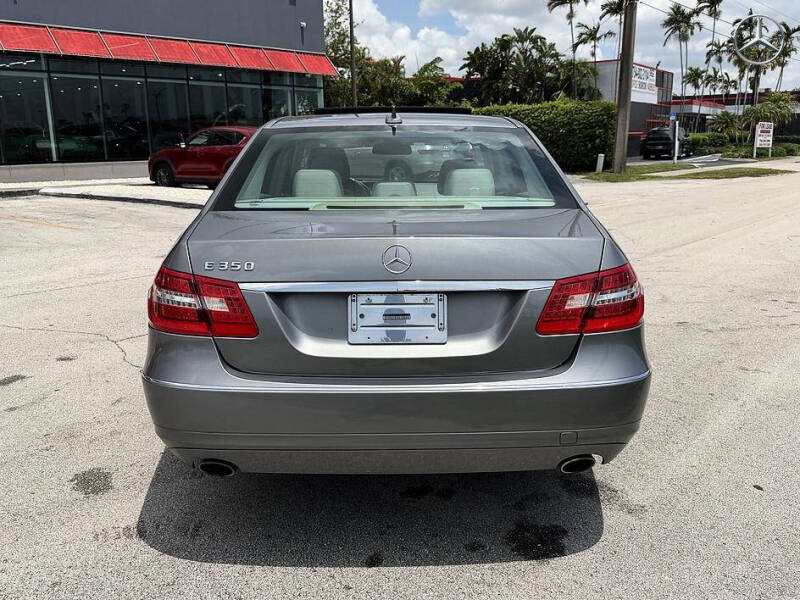 2011 Mercedes-Benz E-Class