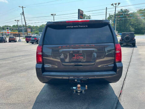 2015 Chevrolet Suburban LTZ